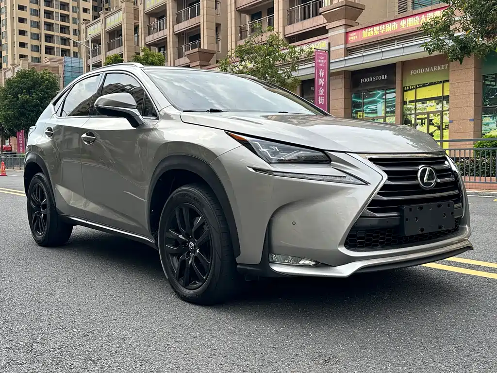 Lexus NX 2016 — фото 3