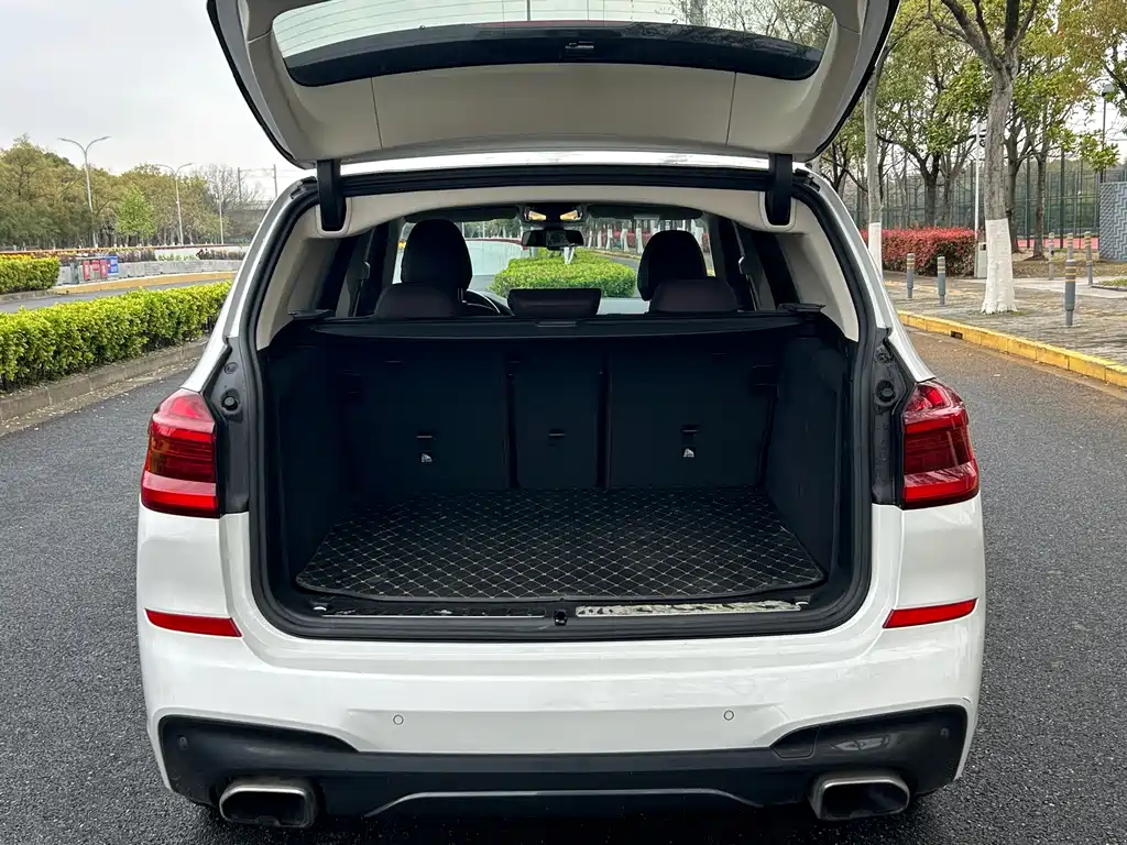 BMW X3 2018 — фото 11