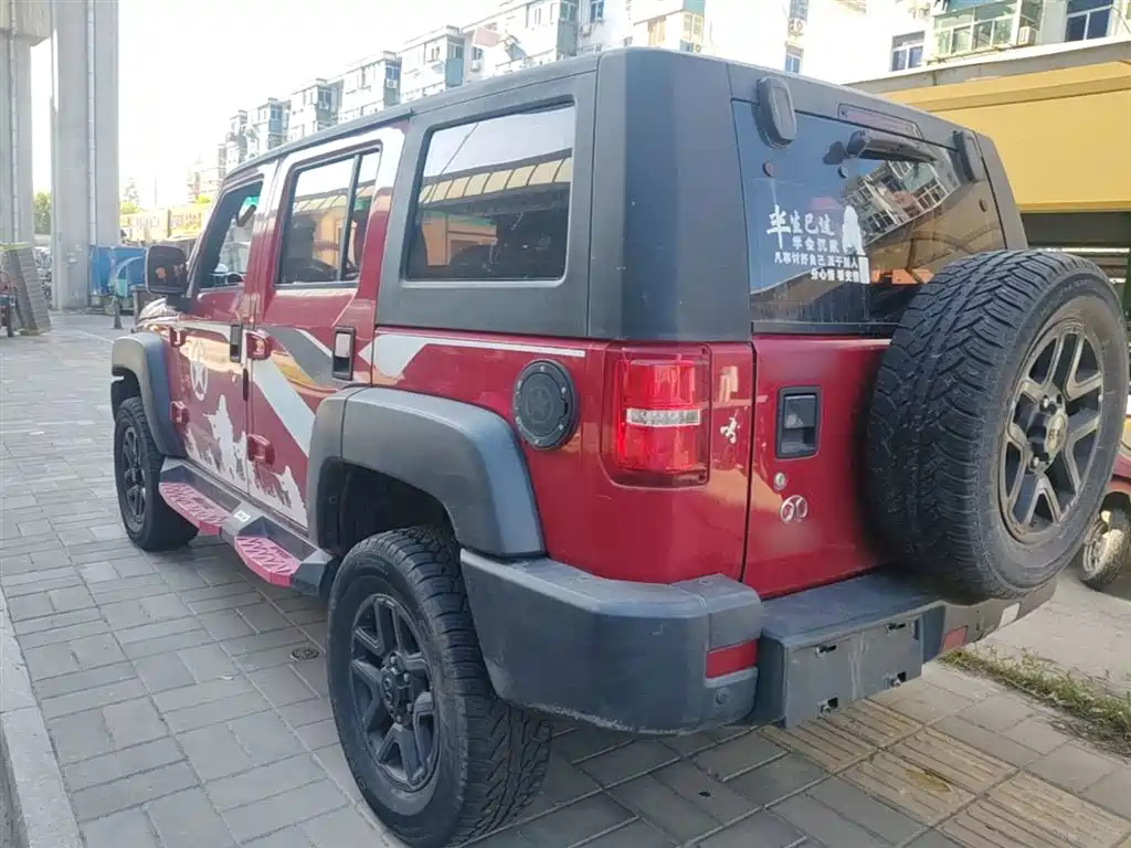 Beijing Off-Road BJ40 2017 — фото 23