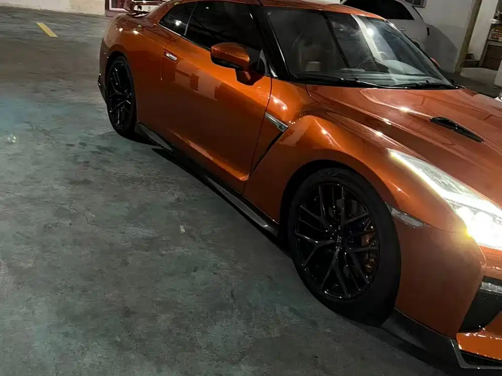 Nissan GT-R 2018