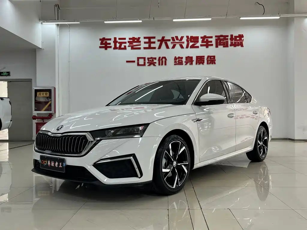 Skoda Octavia 2021 — фото 1
