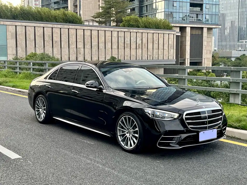 Mercedes-Benz S-Class 2021 — фото 3