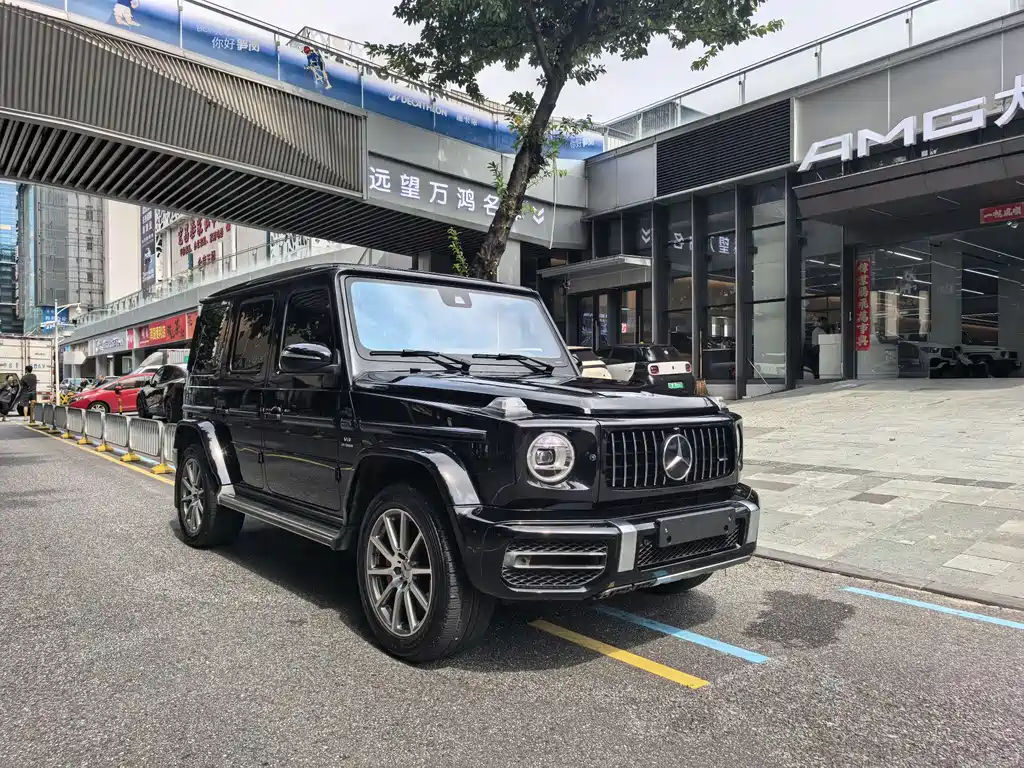 Mercedes-Benz G-Class AMG 2019