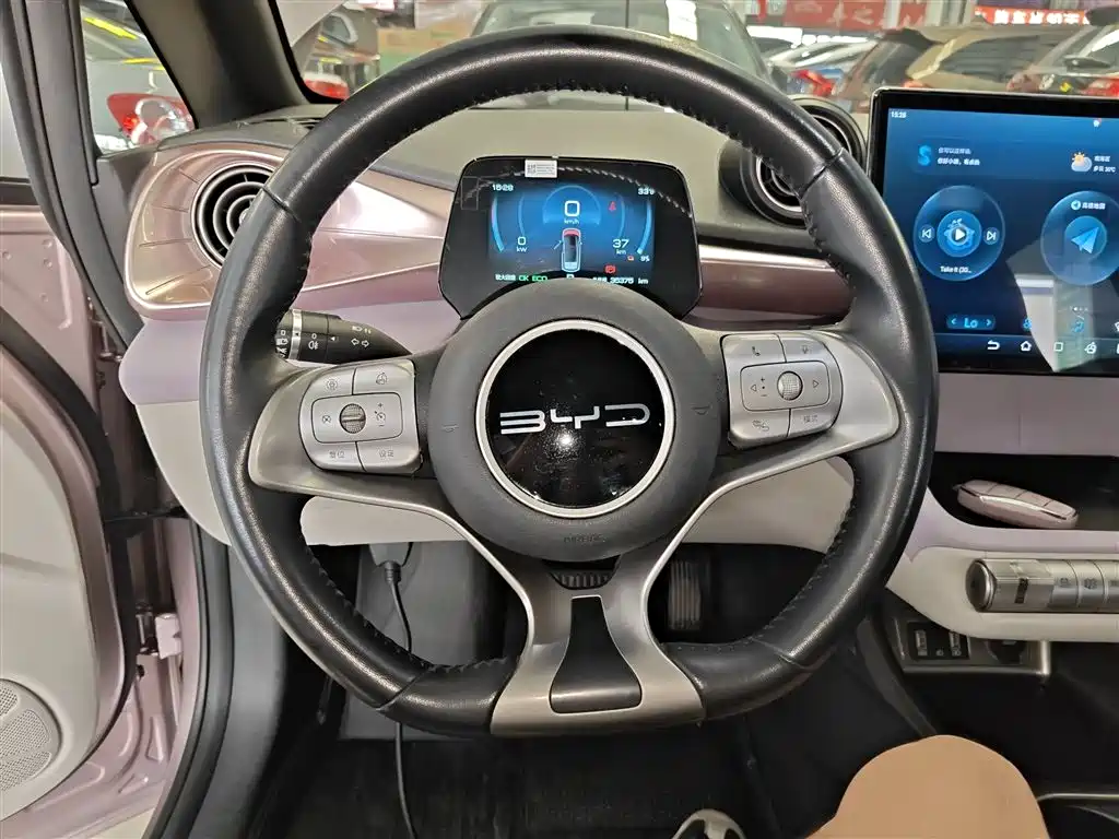 BYD Dolphin 2023 — фото 11