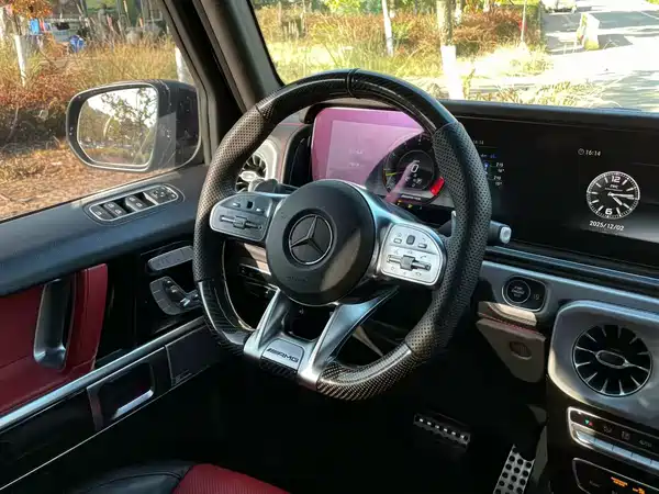 Mercedes-Benz G-Class AMG 2019