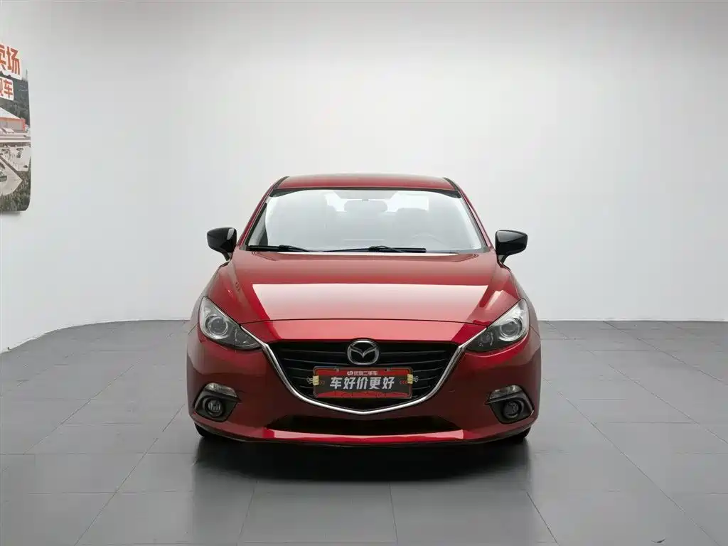 Mazda 3 Angkesela 2016