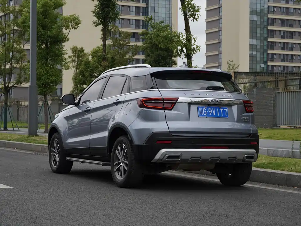 Ford Territory 2021 — фото 15