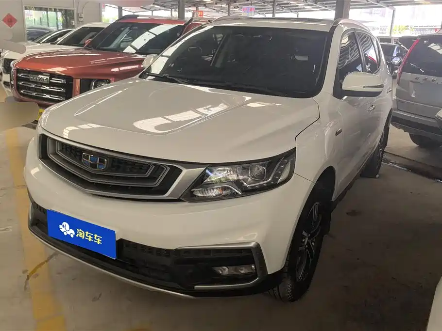 Geely Vision X6 2018 — фото 1