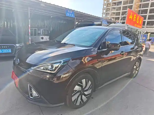 Aion Trumpchi GE3 2018