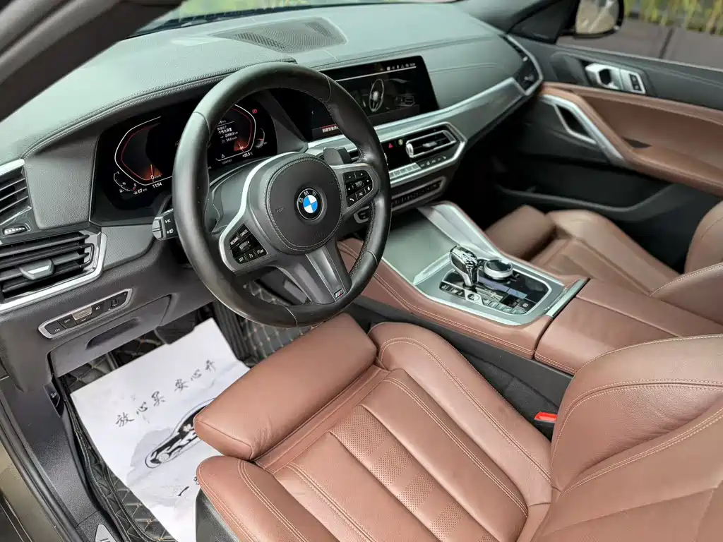 BMW X6 2022 — фото 3