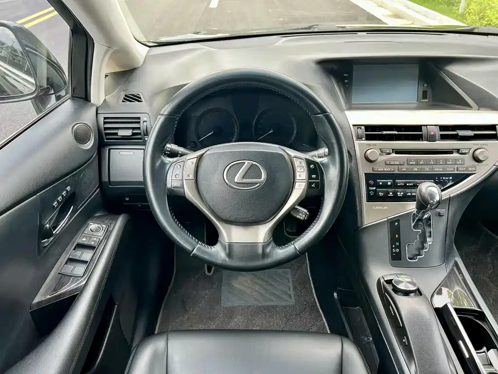 Lexus RX Classic 2014 — фото 9