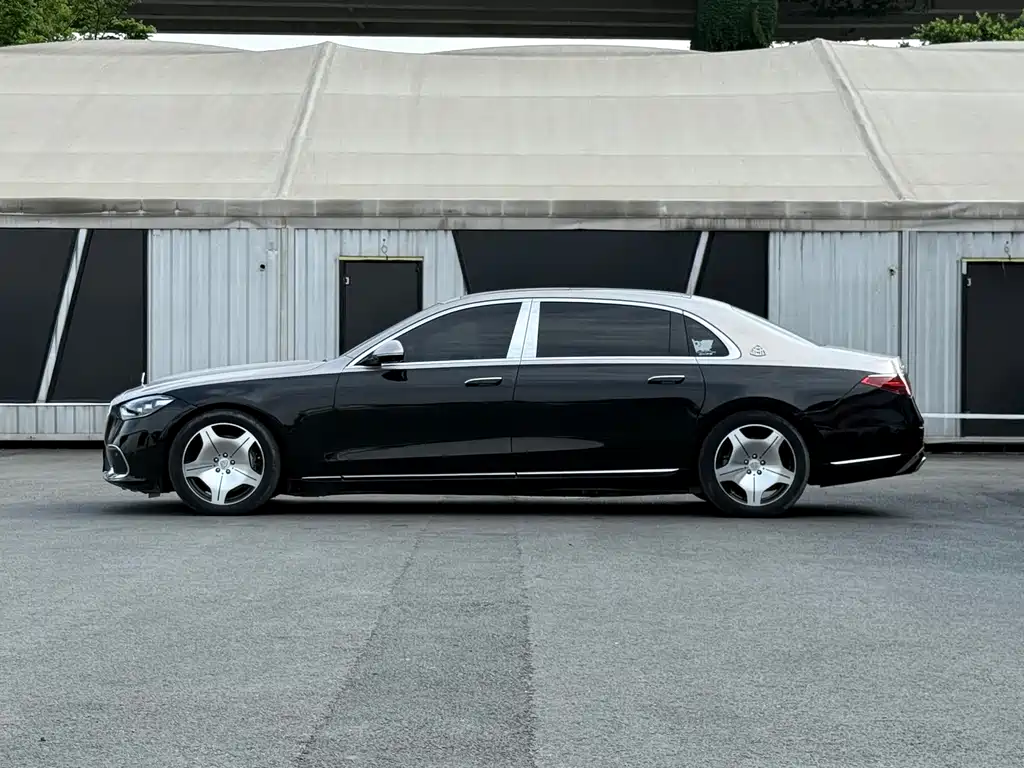 Mercedes-Benz S-Class 2022 — фото 3