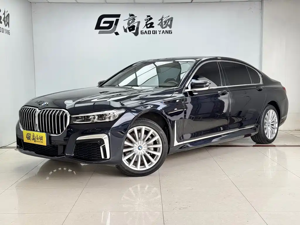 BMW 7 Series 2019 — фото 1