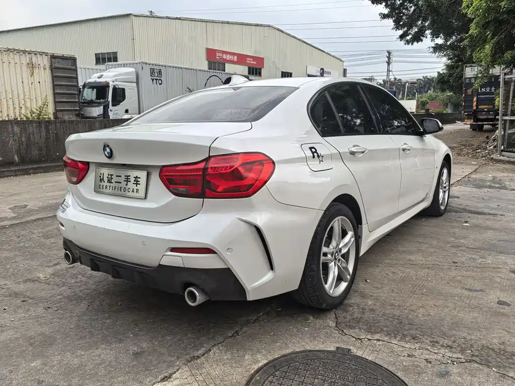 BMW 1 Series 2019