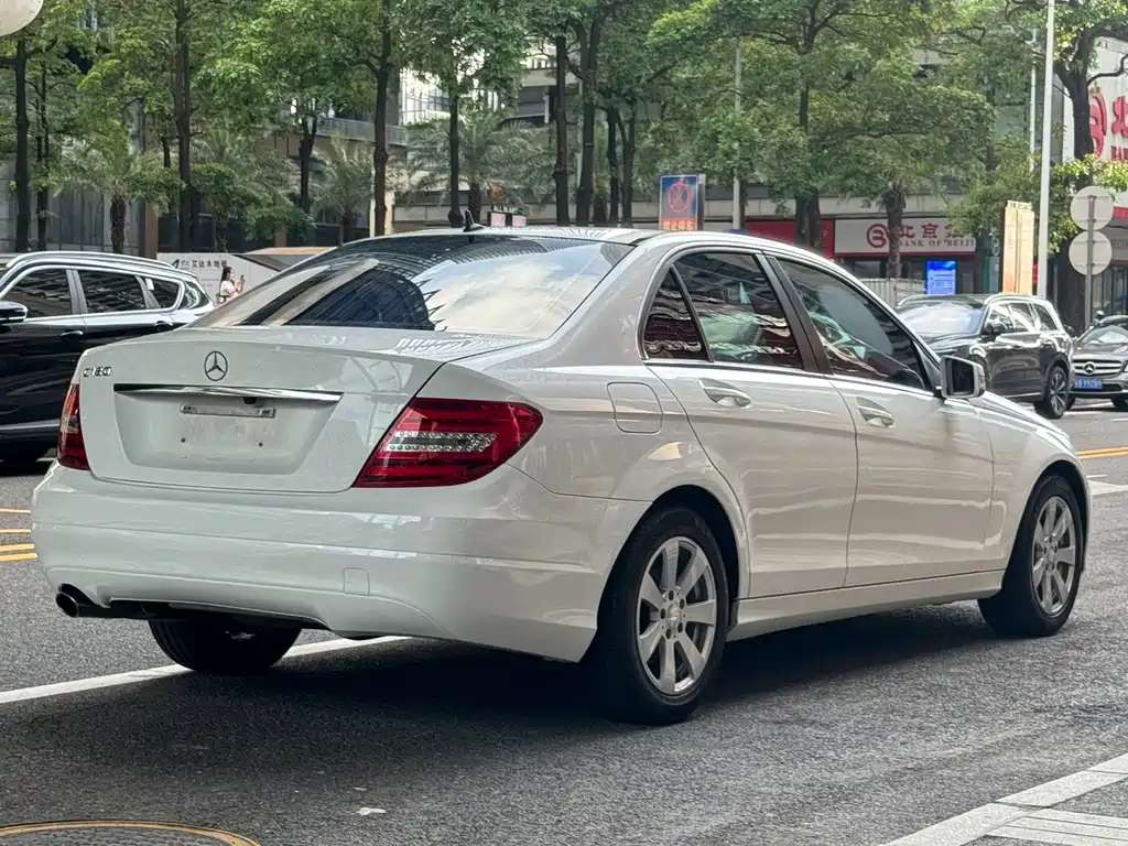 Mercedes-Benz C-Class 2013