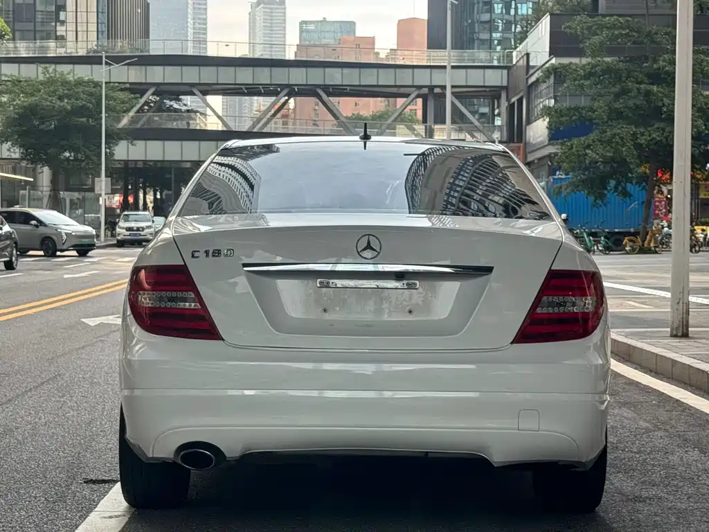 Mercedes-Benz C-Class 2013