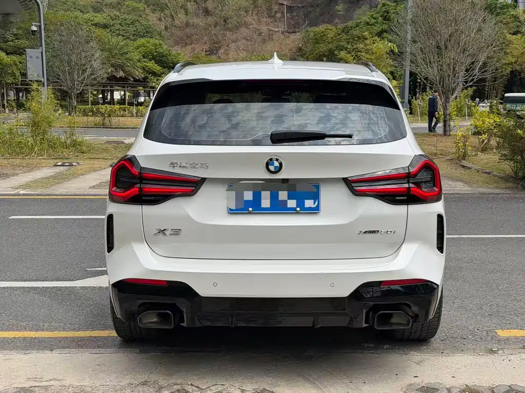 BMW X3 2023 — фото 5