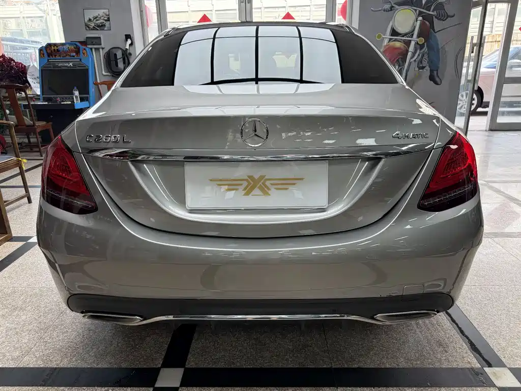 Mercedes-Benz C-Class 2019