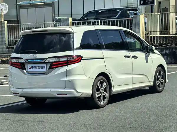 Honda Odyssey 2016