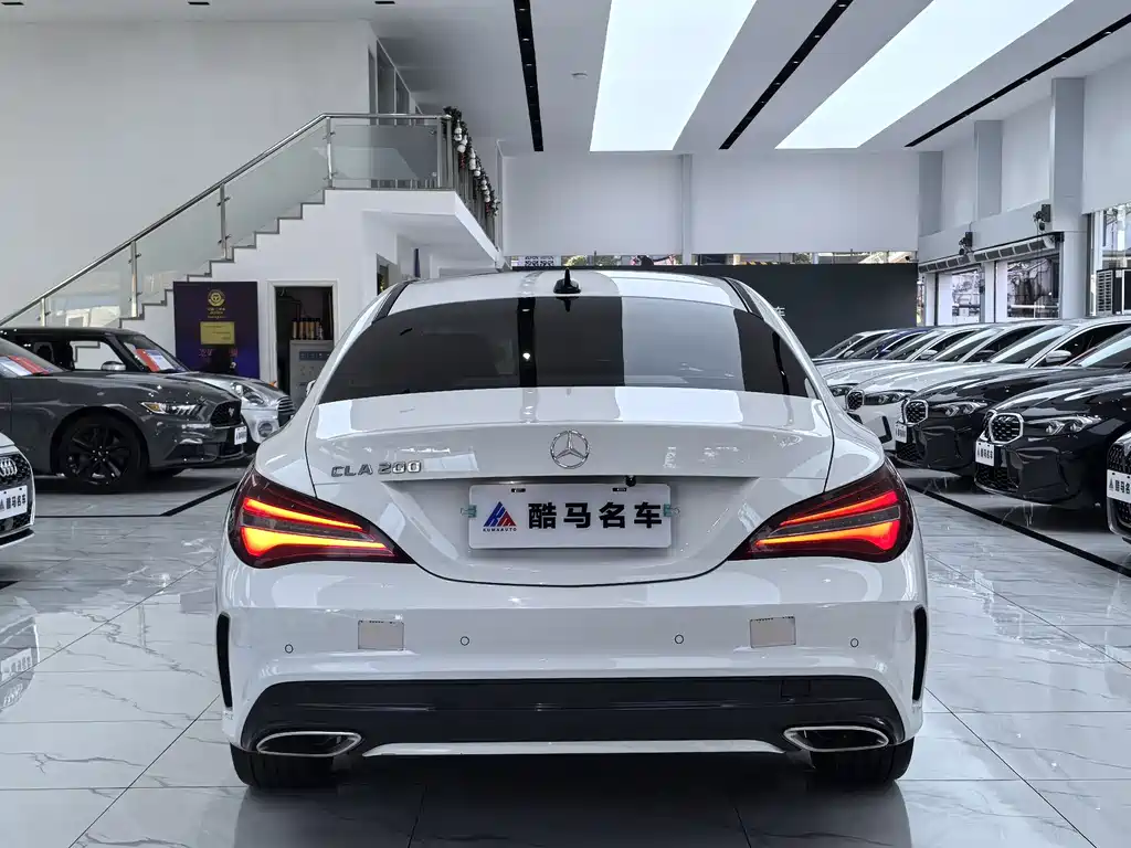 Mercedes-Benz CLA 2019 — фото 14