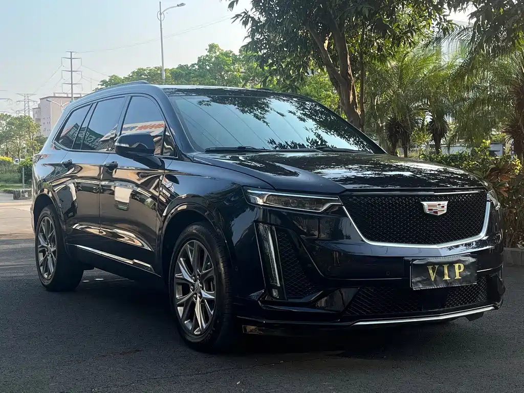 Cadillac XT6 2020 — фото 3