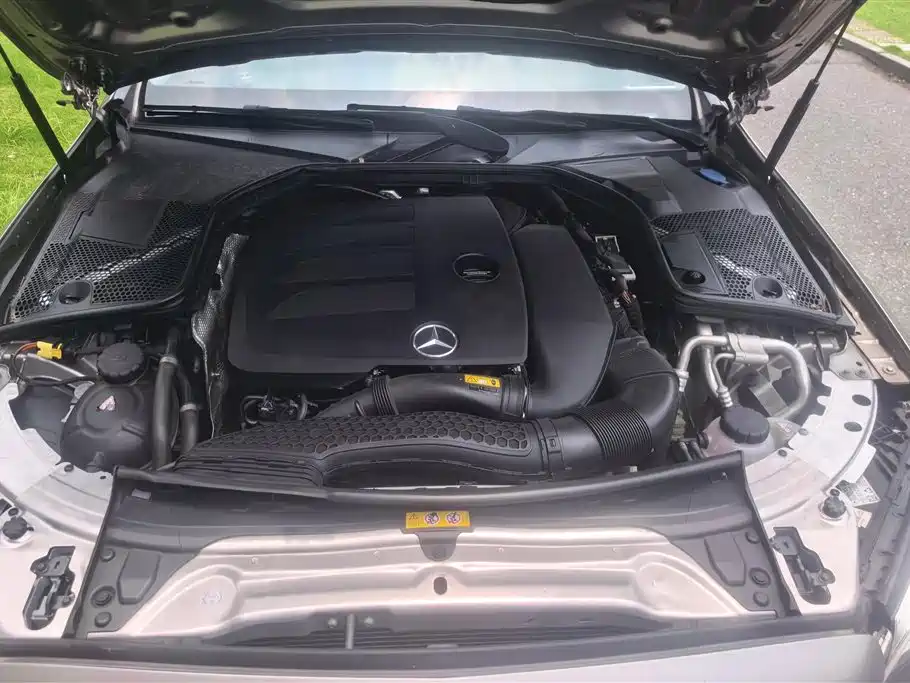 Mercedes-Benz C-Class 2021 — фото 10