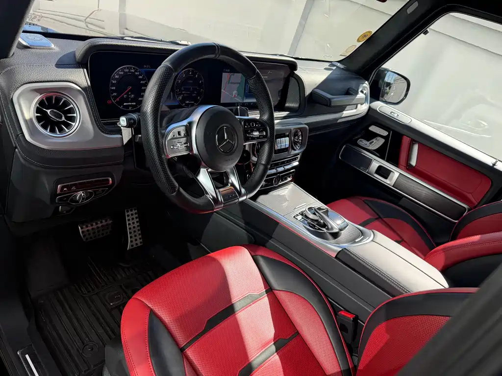 Mercedes-Benz G-Class AMG 2021