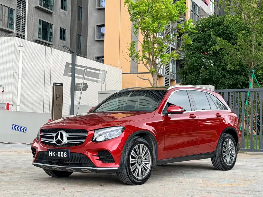 Mercedes-Benz GLC 2018 — фото 1