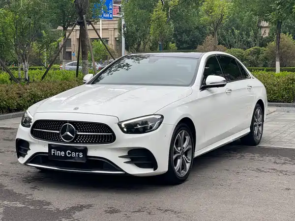 Mercedes-Benz E-Class 2021