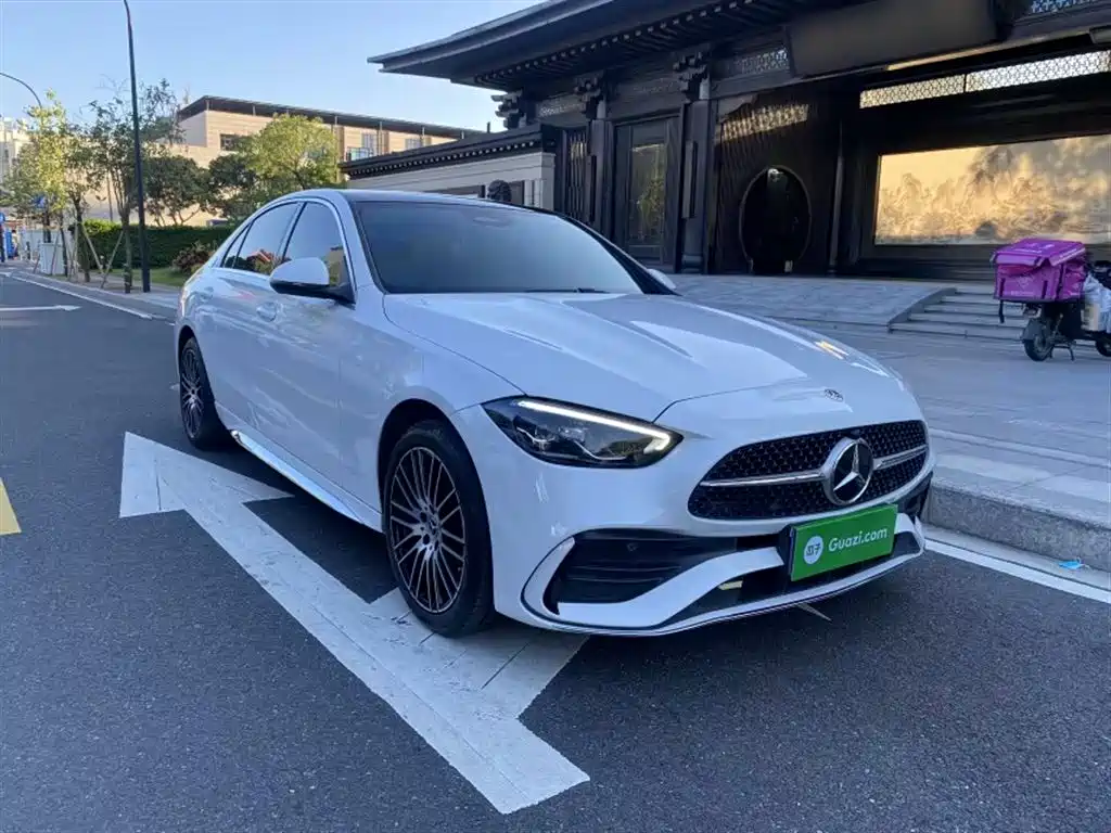 Mercedes-Benz C-Class 2022 — фото 13