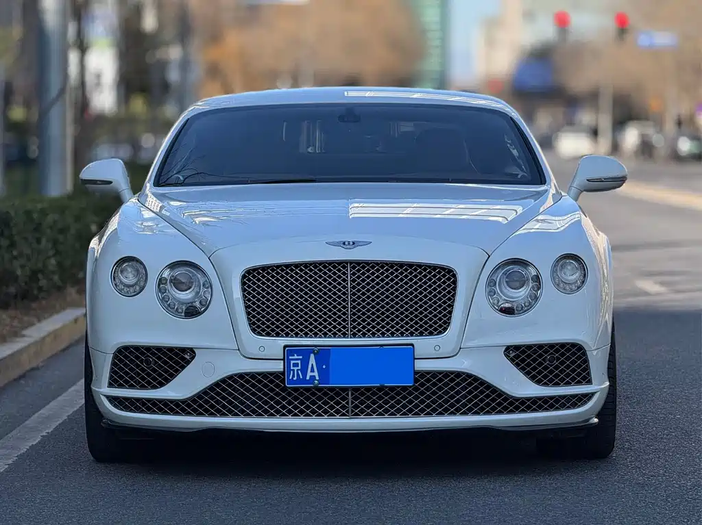 Bentley Continental 2014 — фото 2