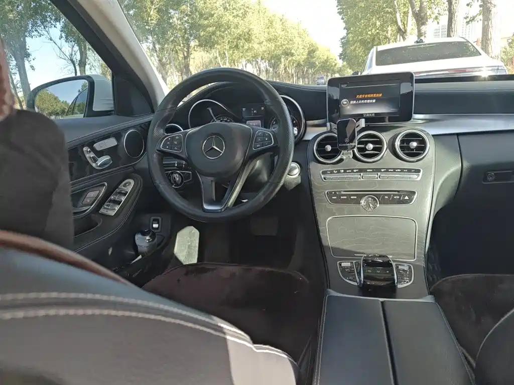 Mercedes-Benz C-Class 2015 — фото 3