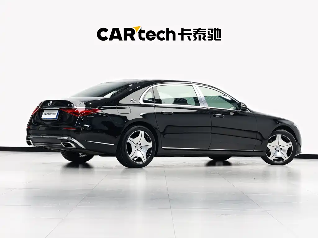 Mercedes-Benz S-Class 2022 — фото 22