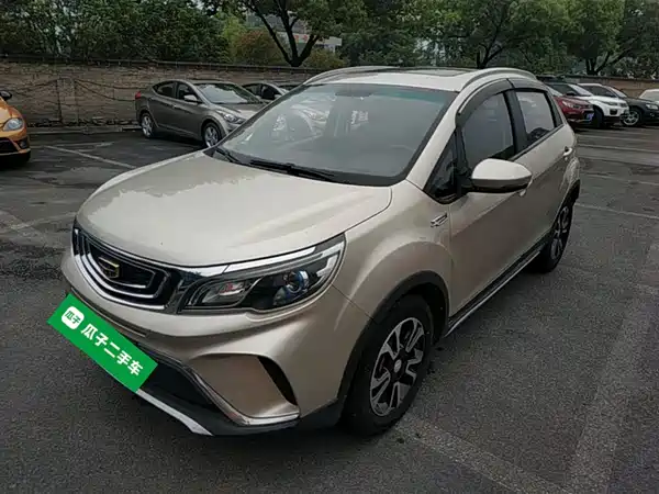 Geely Vision X3 2017