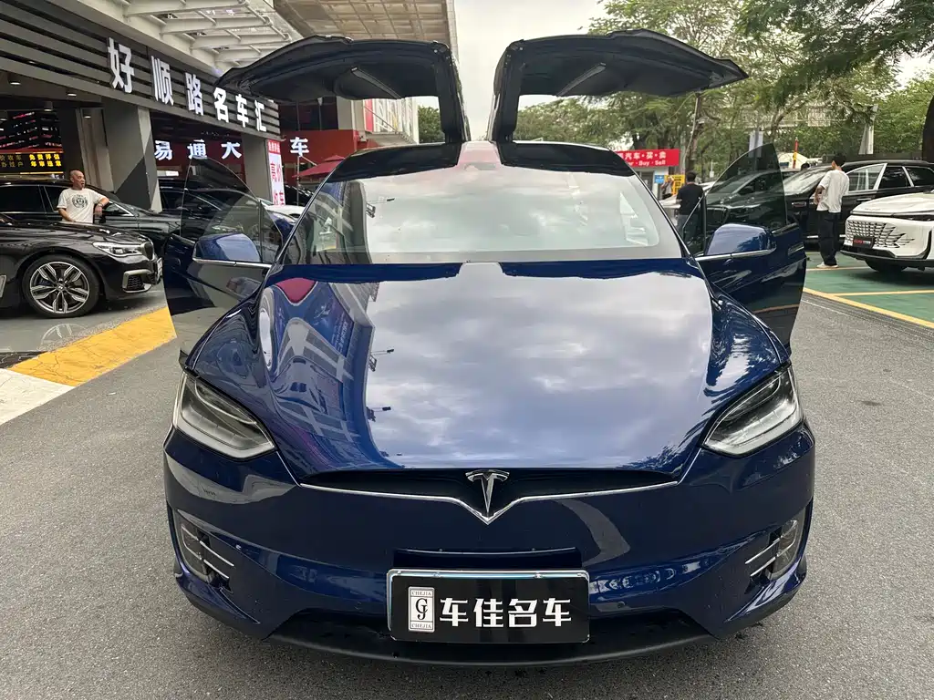 Tesla Model X 2017 — фото 4