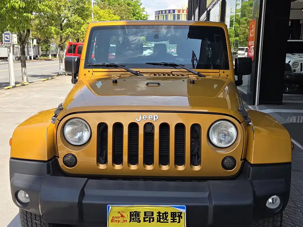 Jeep Wrangler 2015