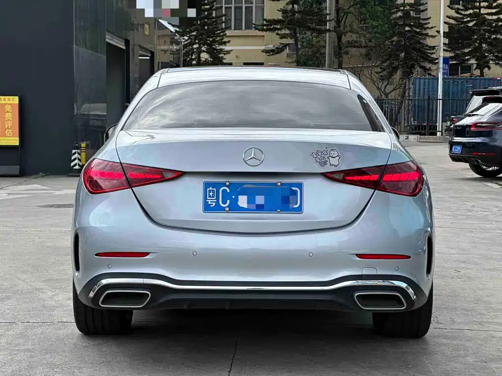 Mercedes-Benz C-Class 2023 — фото 6