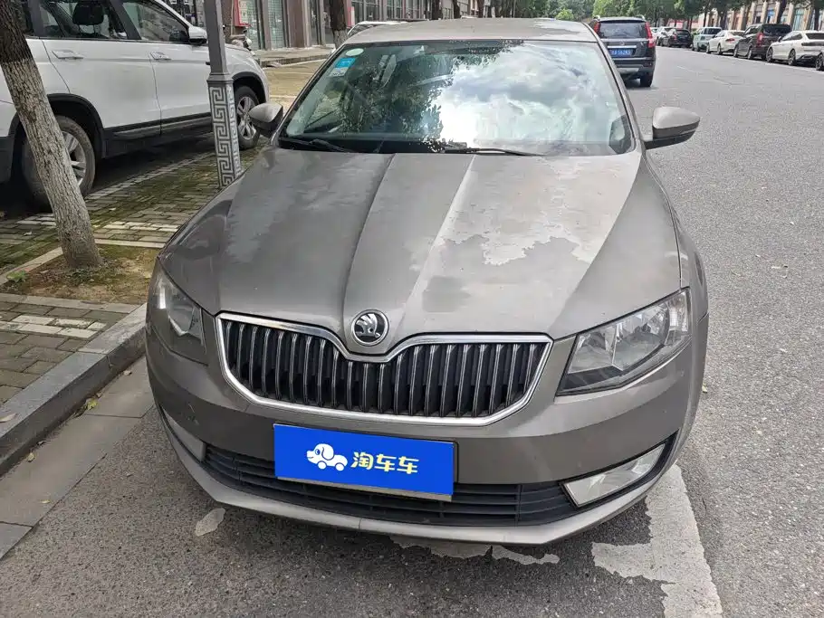 Skoda Octavia 2014