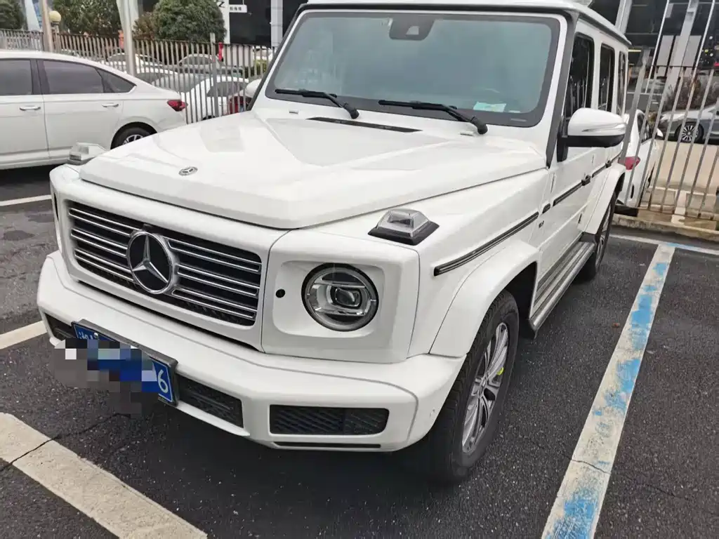 Mercedes-Benz G-Class 2020 — фото 1