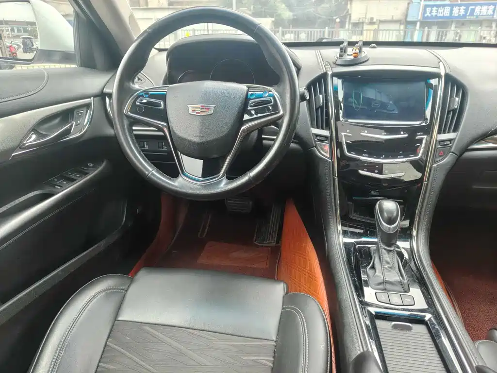 Cadillac ATS-L 2017 — фото 11