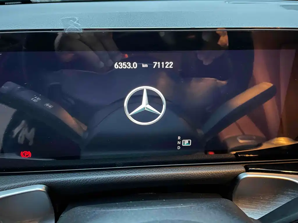 Mercedes-Benz GLB 2022 — фото 7