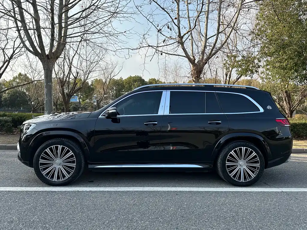 Mercedes-Benz GLS 2022 — фото 2