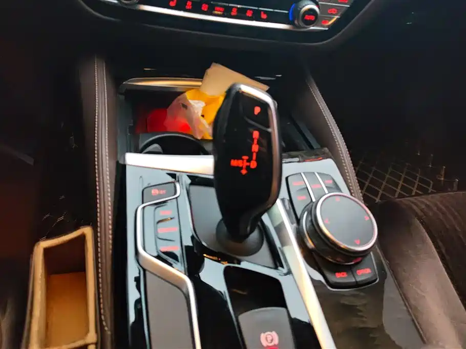 BMW 5 Series 2019 — фото 16
