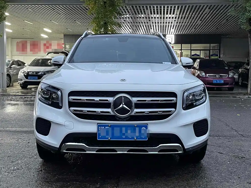 Mercedes-Benz GLB 2022 — фото 2
