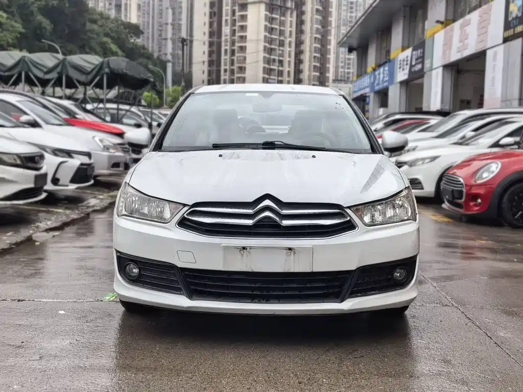 Citroen C-Quatre 2014