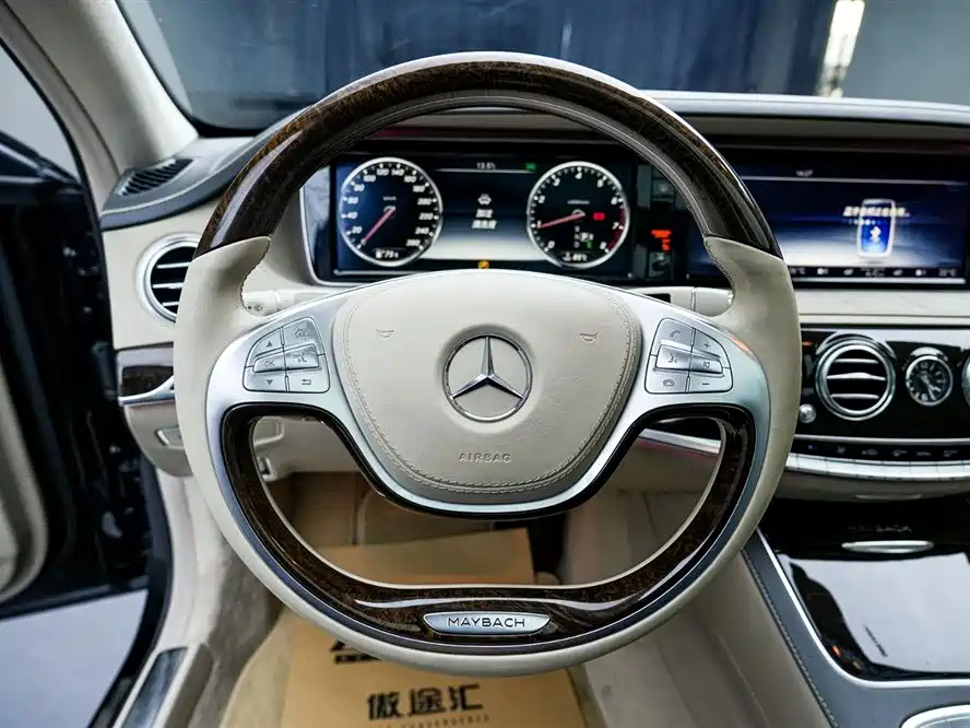 Mercedes-Benz S-Class 2017 — фото 14