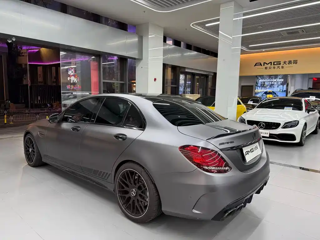 Mercedes-Benz C-Class AMG 2019 — фото 9