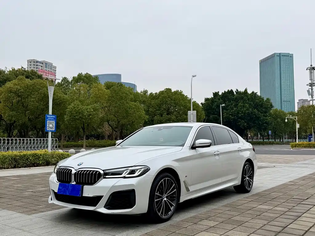 BMW 5 Series 2023 — фото 1