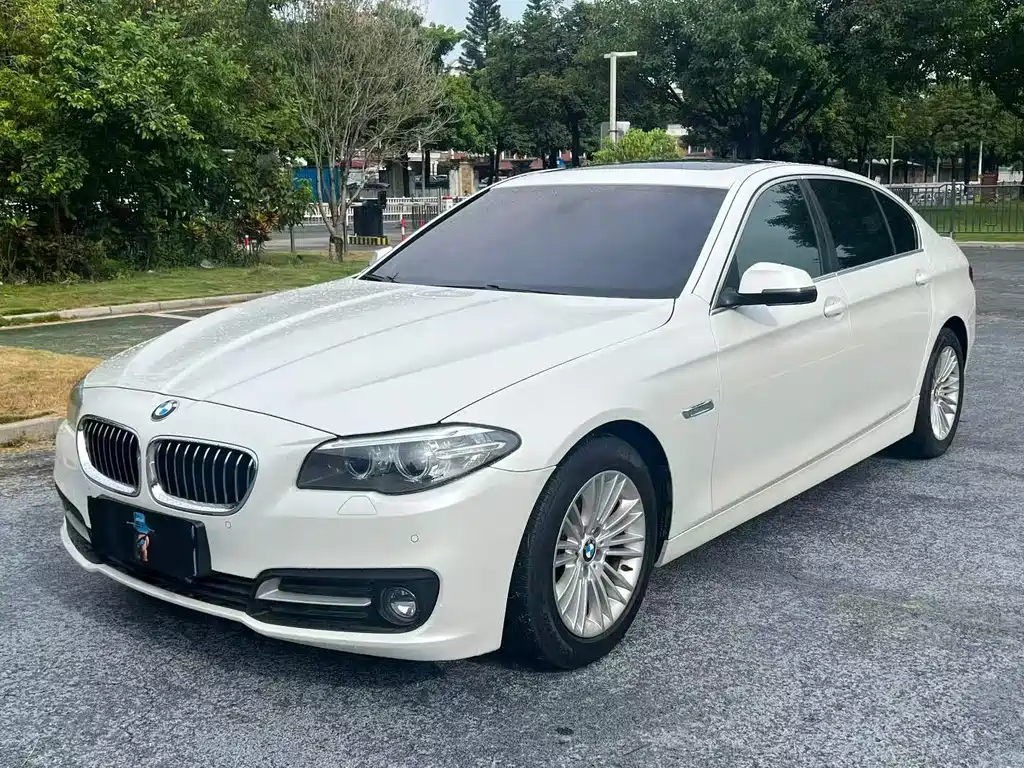 BMW 5 Series 2016