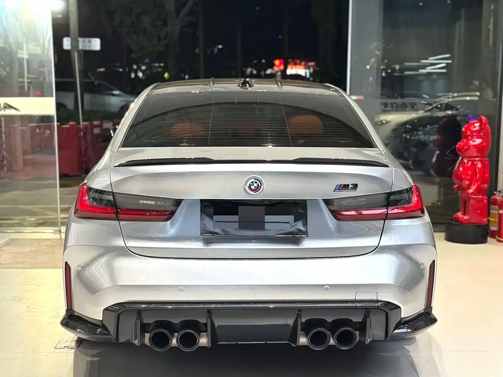 BMW M3 2023 — фото 10
